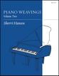 Piano Weavings #2 piano sheet music cover